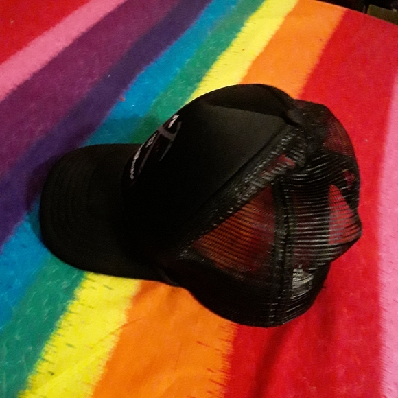 Eddie Bauer Unisex Black Snapback Hat With - Picture 3 of 8